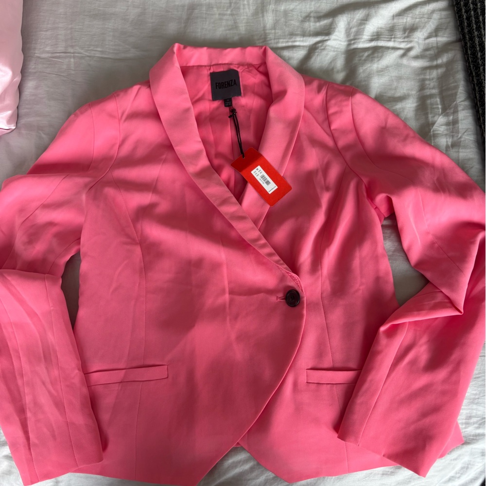 Forenza Pink Blazer